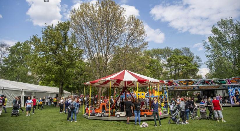 135 év után először nem lesz szakszervezeti majális a Városligetben, mert nem kaptak rá engedélyt