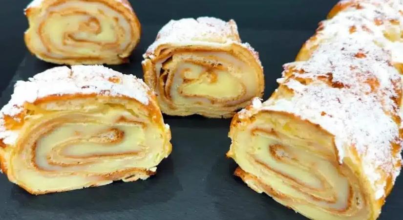 Annyira finom ez a krémes, hogy háromszor is megsütöttem egy héten