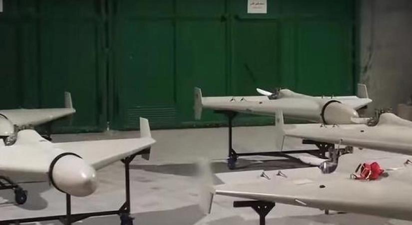 Már a Közel-Keleten is irtja az iráni drónokat Ukrajna