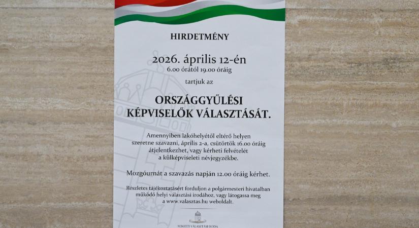 Választás 2026: eredmények percről percre és friss választási térkép