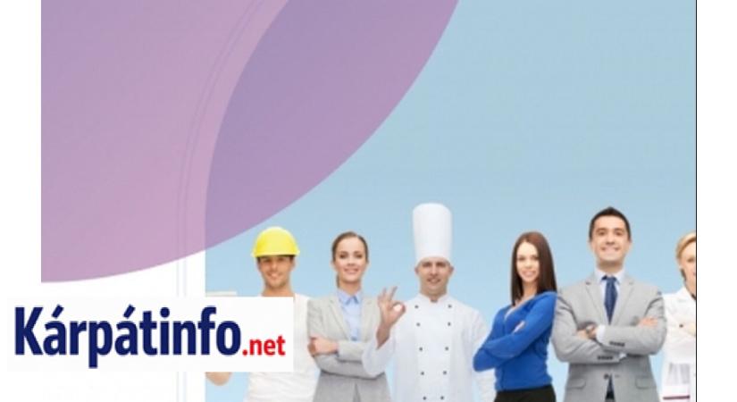 15 ezer hrivnya feletti fizetéssel kínálnak állásokat Kárpátalján