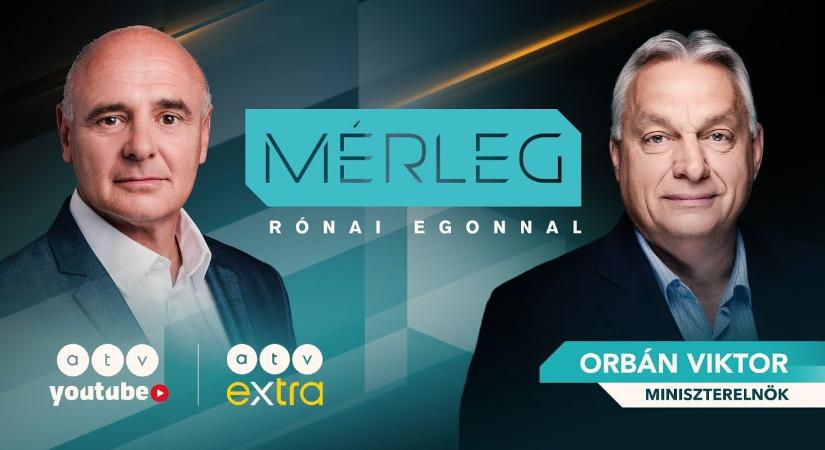 Az utolsó nagyinterjú a választás előtt: Orbán Viktor a MÉRLEGBEN