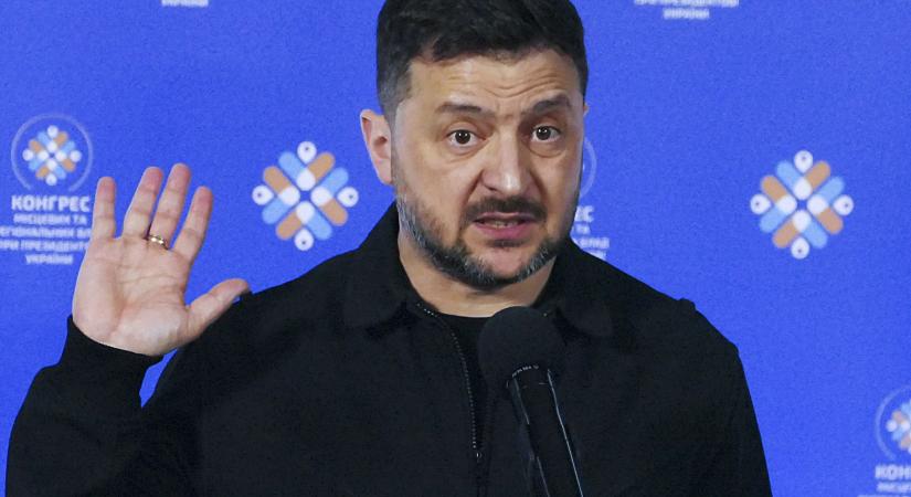 Zelenszkij bejelentette, hogy tavasszal befejezik a Barátság kőolajvezeték javítását, ha megkapják az uniós pénzeket