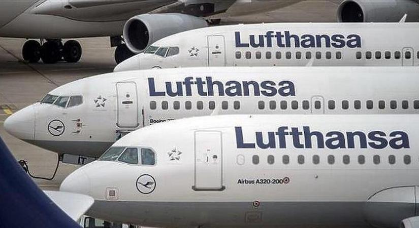 Sztrájkhullám a légi közlekedésben: budapesti járatokat is töröl a Lufthansa és az olasz irányítás