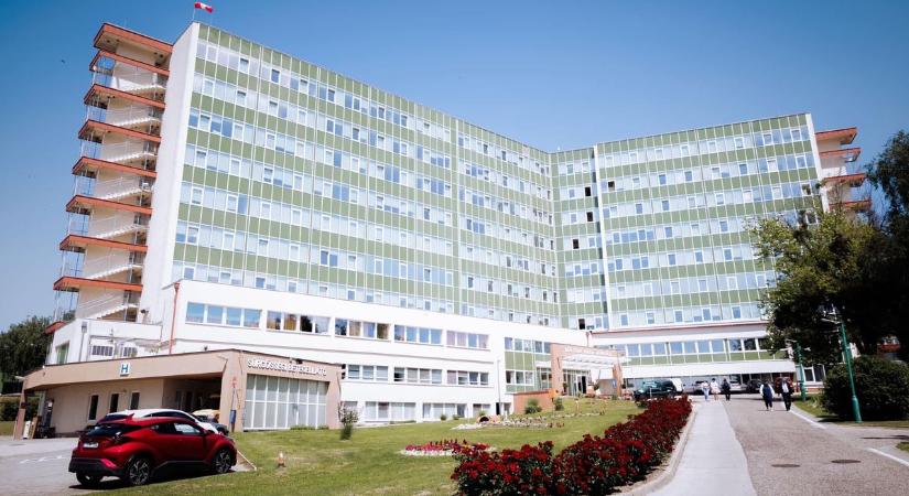 Több mint 11 milliárd forintnyi fejlesztés az ajkai kórházban
