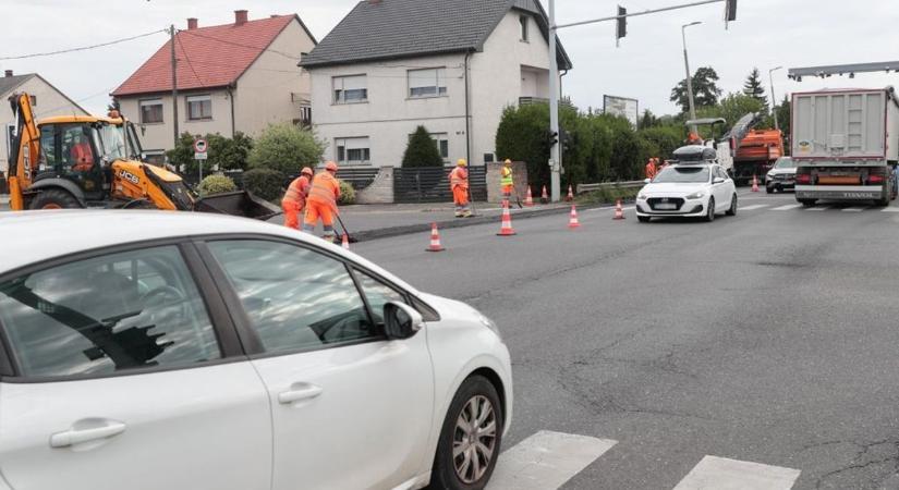 Hónapokig tartó munkálatok kezdődnek az egyik forgalmas kereszteződésnél Szombathelyen