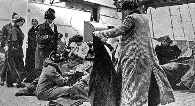 114 éve indult útnak a Titanic - ez a pilismaróti orvos mentett a jeges halál torkából