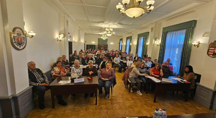 Igazgatási próbát tartottak, mindenféle helyzet kezelésére felkészültek az oktatáson