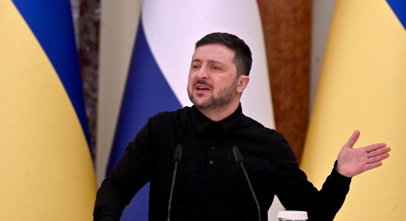 Zelenszkij drámai bejelentést tett: április végéig összeomolhat Ukrajna keleti része