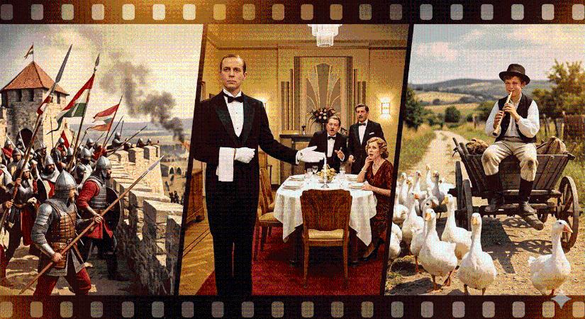 Kvíz: ezt a 10 dolgot biztosan rosszul tudod a magyar filmtörténetről