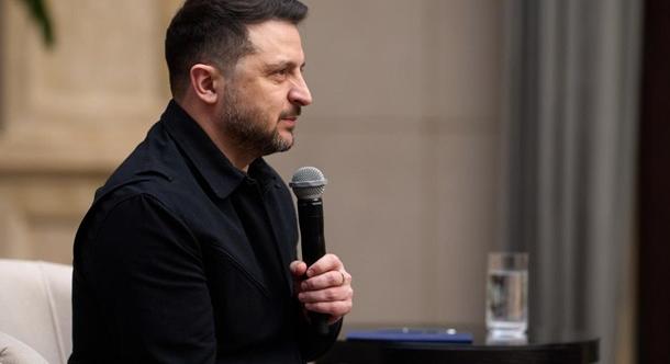 Zelenszkij a béketárgyalásokról is beszélt Kárpátalján