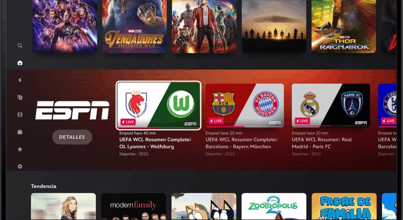 ESPN tartalmakkal bővült a Disney kínálata
