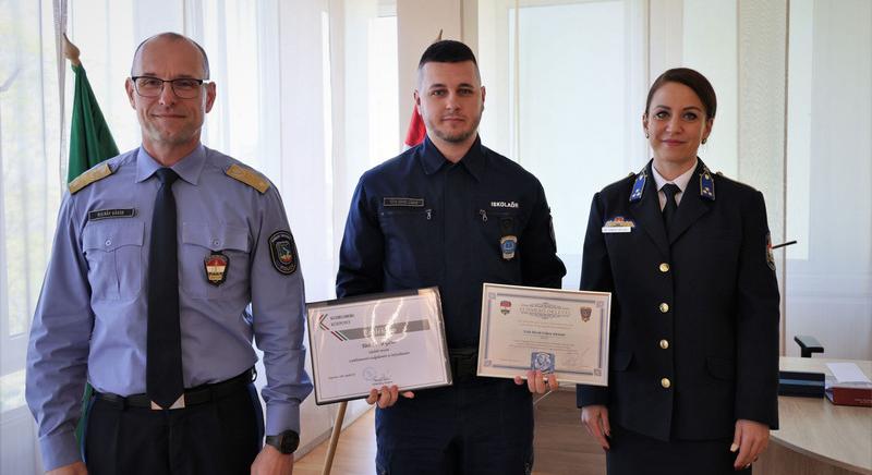 Kaposvári lett a hónap iskolaőre