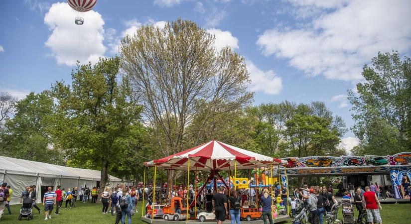 135 év után nem tudnak a Városligetben majálisozni a szakszervezetek, mert az egészet kiadták az Indamediának