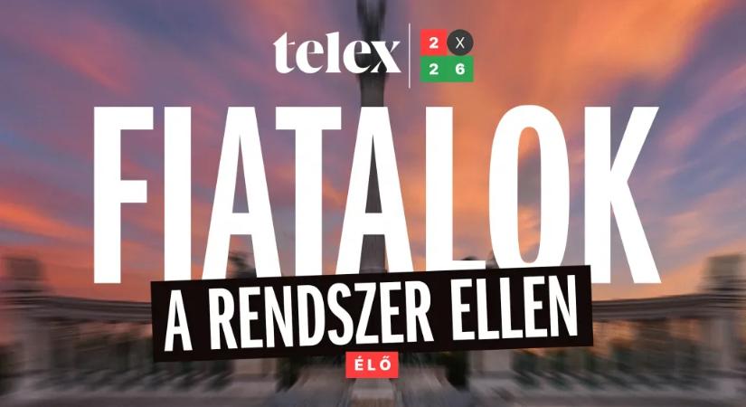 Elindult a gyülekezés a rendszerbontó koncertre – élő közvetítés