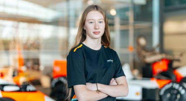 Hakkinen lánya Magyarországon is versenyez