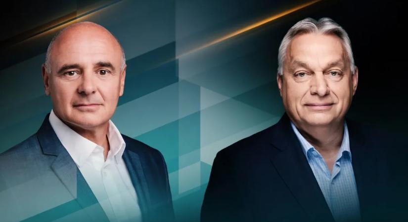 Orbán Viktor az ATV Mérlegben – kövesse nálunk élőben!