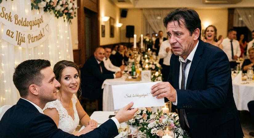 A húszezresek kora lejárt, ennyit kell a borítékba csúsztatni ha esküvőre megyünk