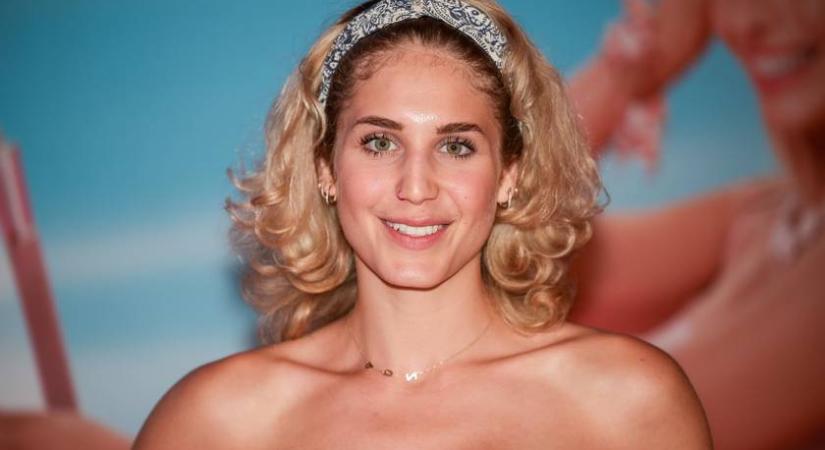 Nyári Dia kislánya megszületett: íme az első babafotó róla