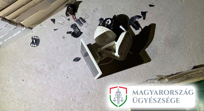 Gyorsan lekapcsolták a jászkiséri tolvajokat