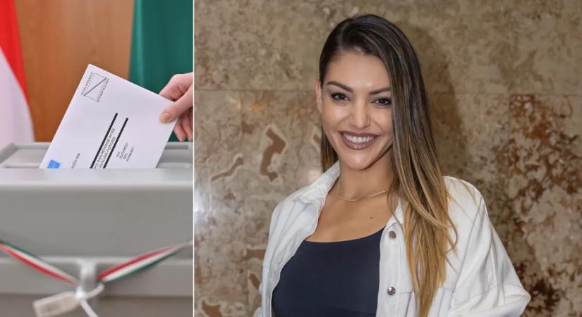 Kulcsár Edina a Fideszre szavaz: "Az ő kormányzásuk alatt érzem biztonságban magamat, de legfőképpen a családomat"