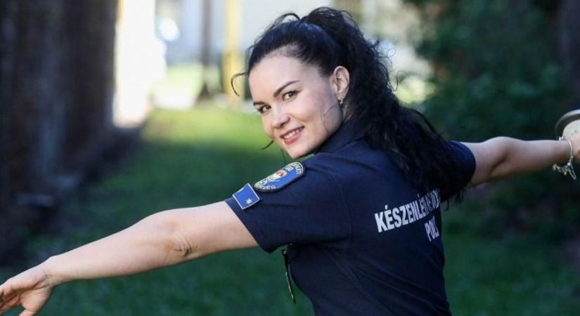 Szolgálat és sport egyszerre: egy rendőr sportoló az olimpia kapujában