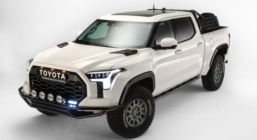 Kalapács a sivatagba: jön a Toyota Tundra brutális, Raptor-konkurens változata