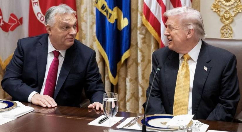 Megérkezett Orbán válasza Trump üzenetére: „Trump elnök velünk”