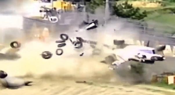 Irvine-ban tragikus emlékeket idézett fel Bearman balesete