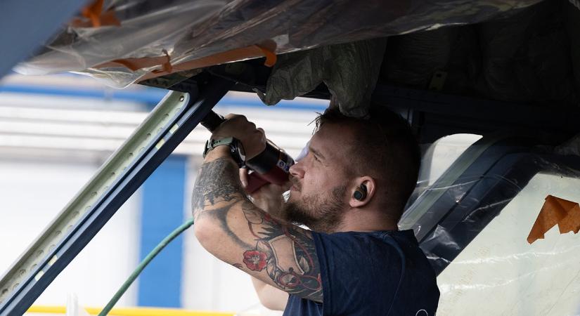 Építs karriert a Lufthansa Technik Budapestnél repülőgép-szerkezetjavítóként!