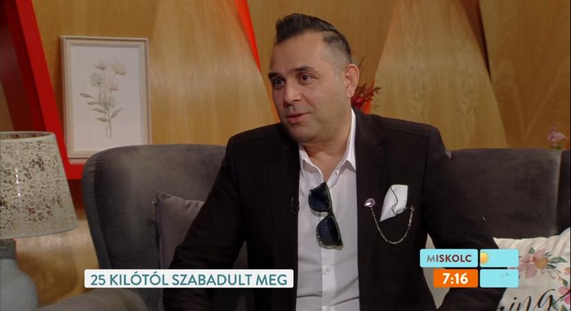 Megdöbbentő fogyás: Bódi Csabi 25 kilót adott le