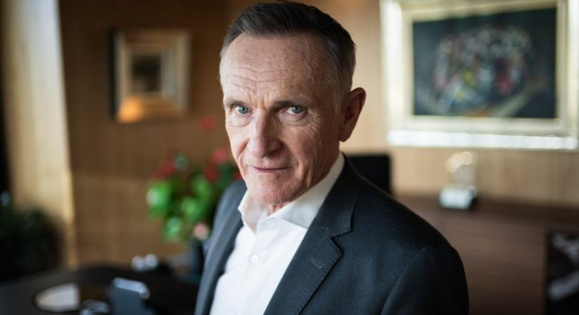 Wáberer György a félelemről: Egy NER-es tárgyalás alatt ráült a kikapcsolt mobiljára