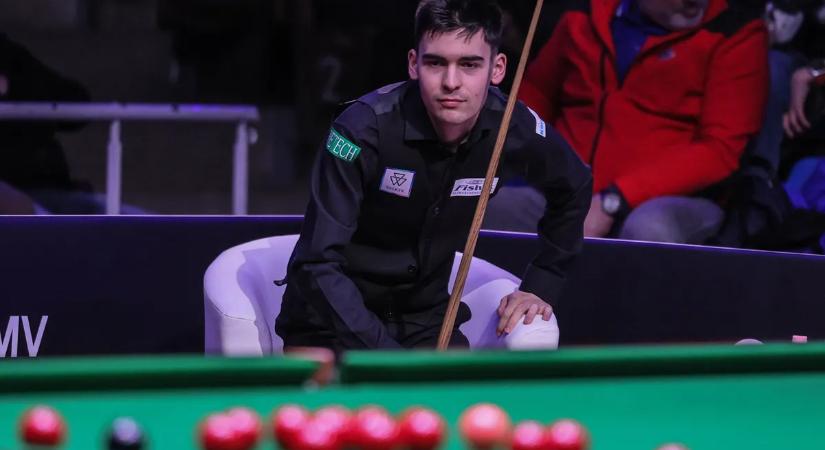 Sznúker-vb: Révész remekül kezdett a selejtező második fordulójában