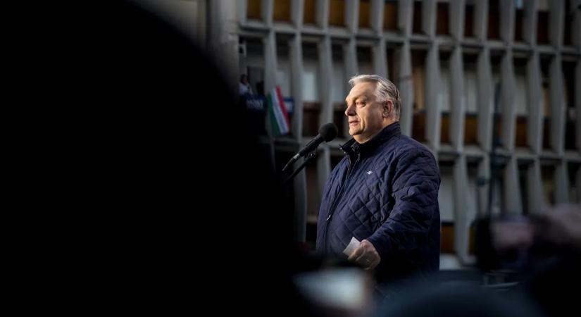 Orbán Viktor élőben - "A választóknak érdemes mérlegelniük a választás előtt"