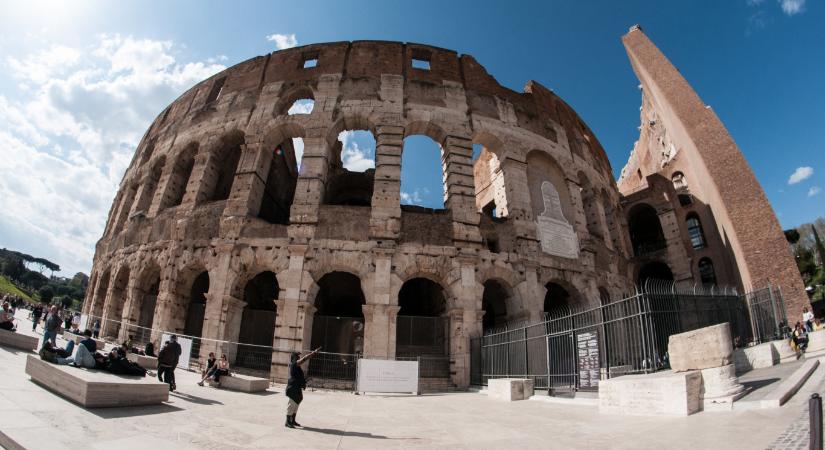 Rekonstruálták a Colosseum déli bejáratát és feltárultak a hatalmas építmény titkai