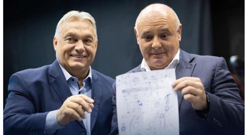 Orbán Viktor Rónai Egonnál: Győzni fogunk! (VIDEÓ)