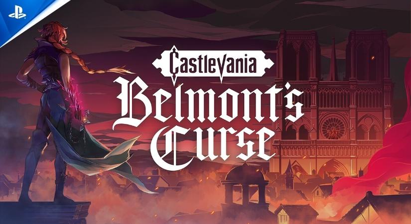 Új részleteket és játékmenet videót kaptunk a Castlevania: Belmont’s Curse-ből