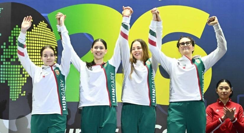 Ijesztő tűzeset után világbajnoki ezüstöt nyert a vásárhelyi vívó