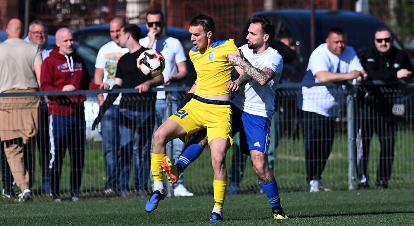 NB III.: az FC Hatvan csapatát nem nyomja a kényszer