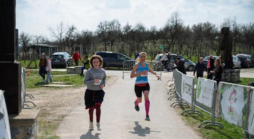 Motiváltan futott, győzelem és pályacsúcs lett belőle
