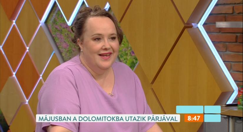 Balázs Andrea 13 karaktert játszik egy este alatt – elképesztő kihívás a színpadon