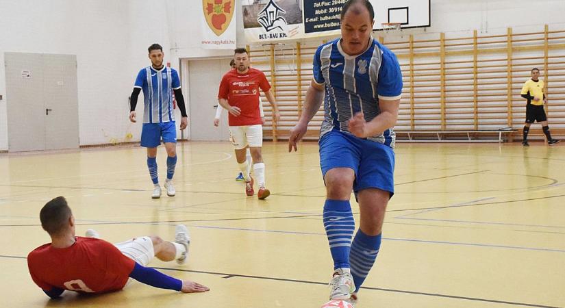 Elmaradt meccsek és nagy különbségű győzelmek a futsal NB III.-ban