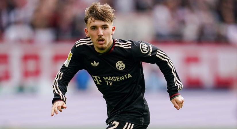 Indul a versenyfutás az idővel, megsérült a Bayern München csodagyereke