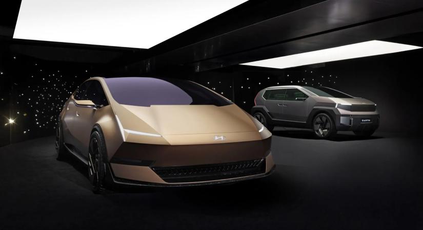 Kína felé veszi az irányt a Hyundai Ioniq: íme az új, futurisztikus villanyautóik