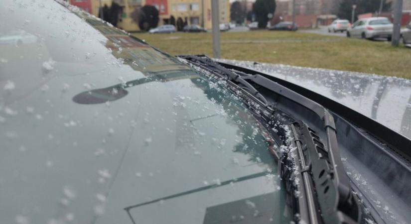 Esik a hó! Így alakul a hóhelyzet Vasban - videók