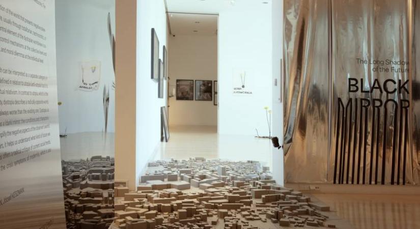 Black Mirror a Ludwig Múzeumban: vajon minden utópia disztópiává válik?