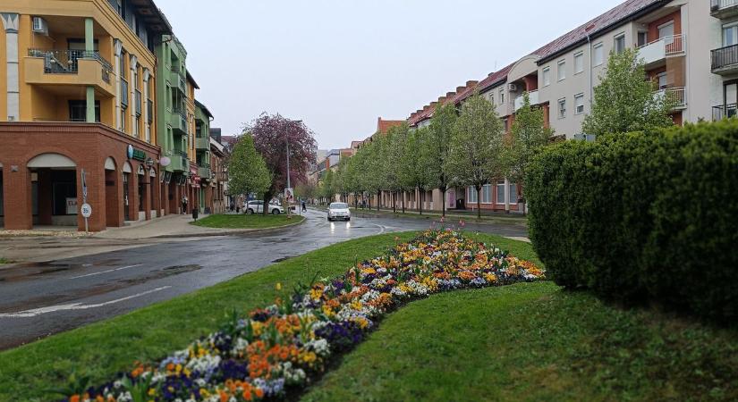 Hét fok van és esik, holnap jobb lesz az idő