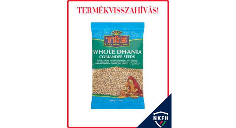 Betiltott idegmérget találtak a koriandermagban, azonnal visszahívták a polcokról