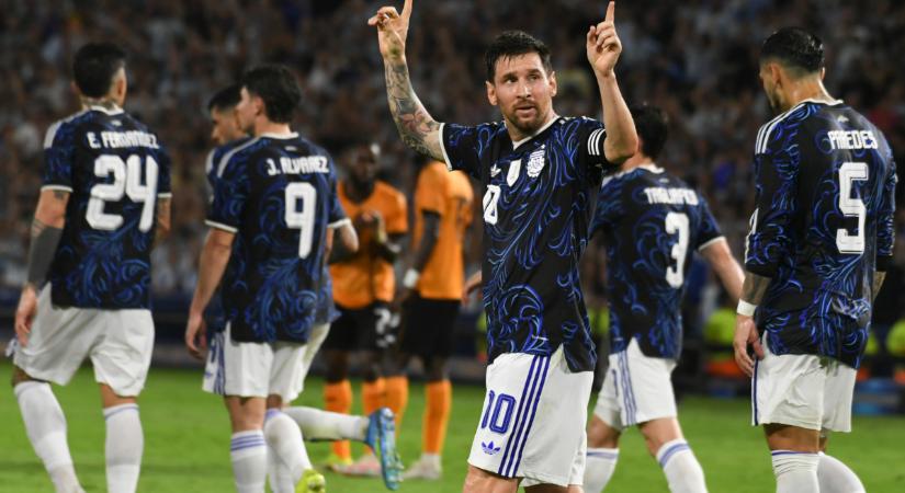 Vb 2026: két felkészülési mérkőzéssel melegít a címvédő argentin válogatott a tornára – HIVATALOS