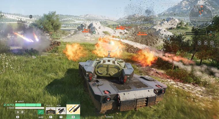 Páncéloscsata a láthatáron - érkezik a World of Tanks: HEAT zárt bétája